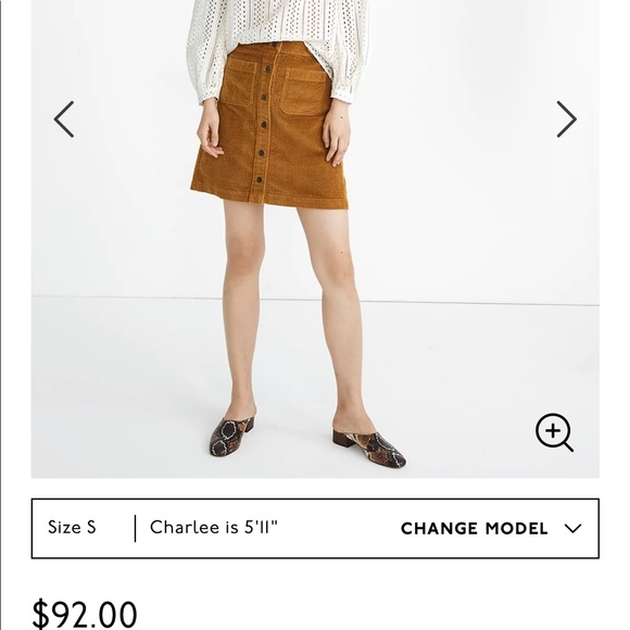 MADEWELL EYELET MOCKNECK RUFFLE TOP - Picture 2 of 10